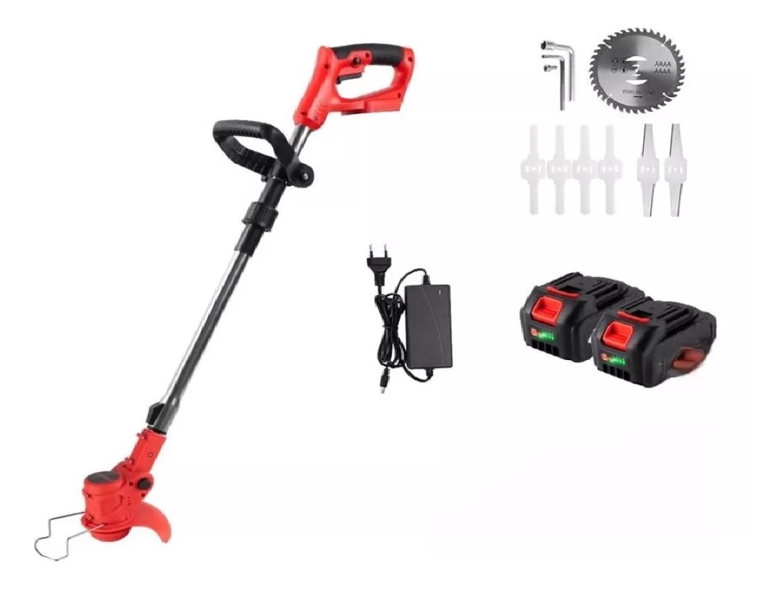 Miniatura 9 de Linterna Frontal + Guadaña Inalámbrica