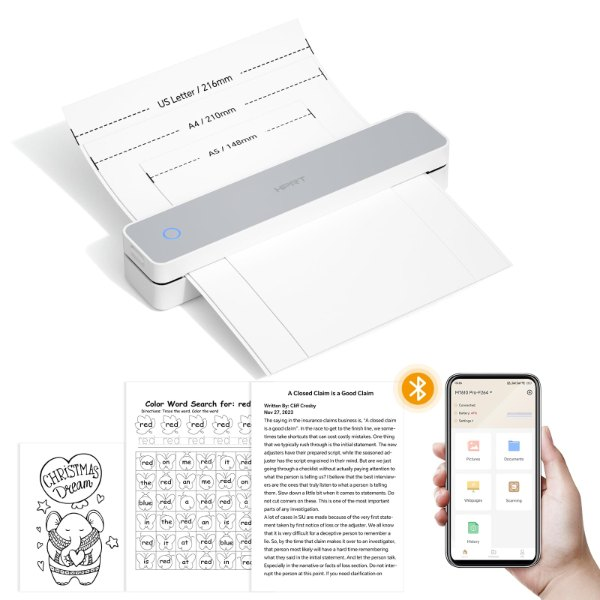 0IMPRESORA TERMICA A4 HPRT MT610 - CONE