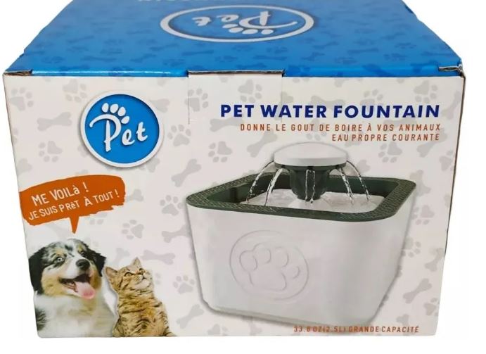 Miniatura 2 de Fuente Dispensador Agua Mascotas