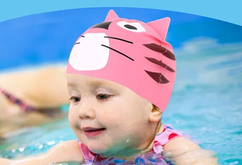 Miniatura 5 de GORRO DE NATACIÓN ESTAMPADO DE GATOS