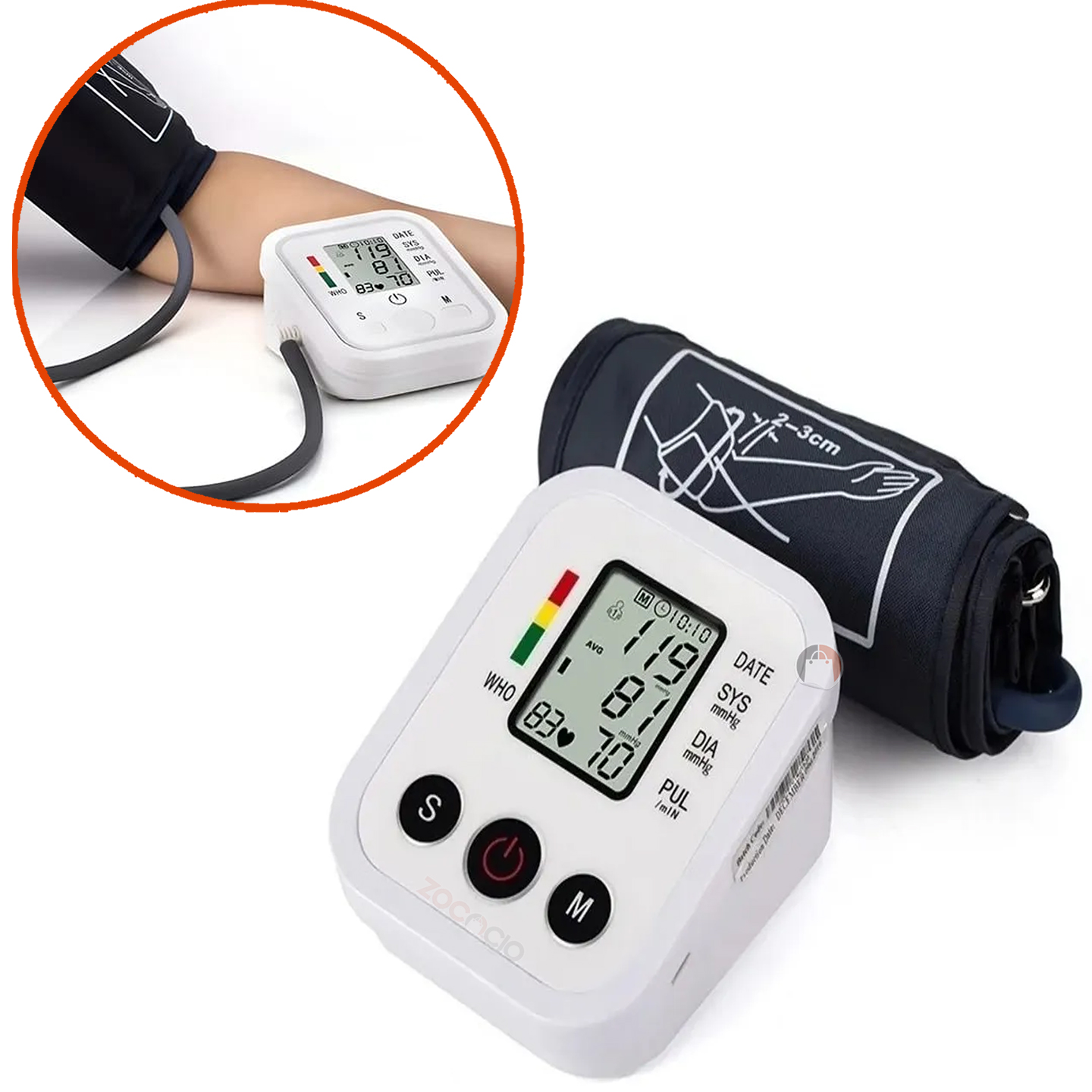 Miniatura 4 de Tensiometro Digital Para Brazo Toma Pres