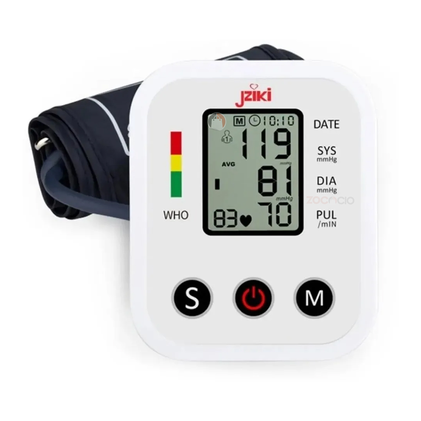 Miniatura 5 de Tensiometro Digital Para Brazo Toma Pres