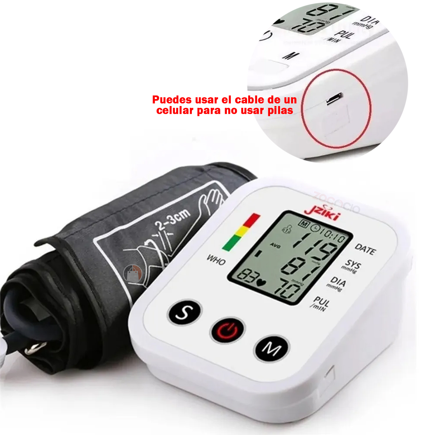 Tensiometro Digital Para Brazo Toma Pres