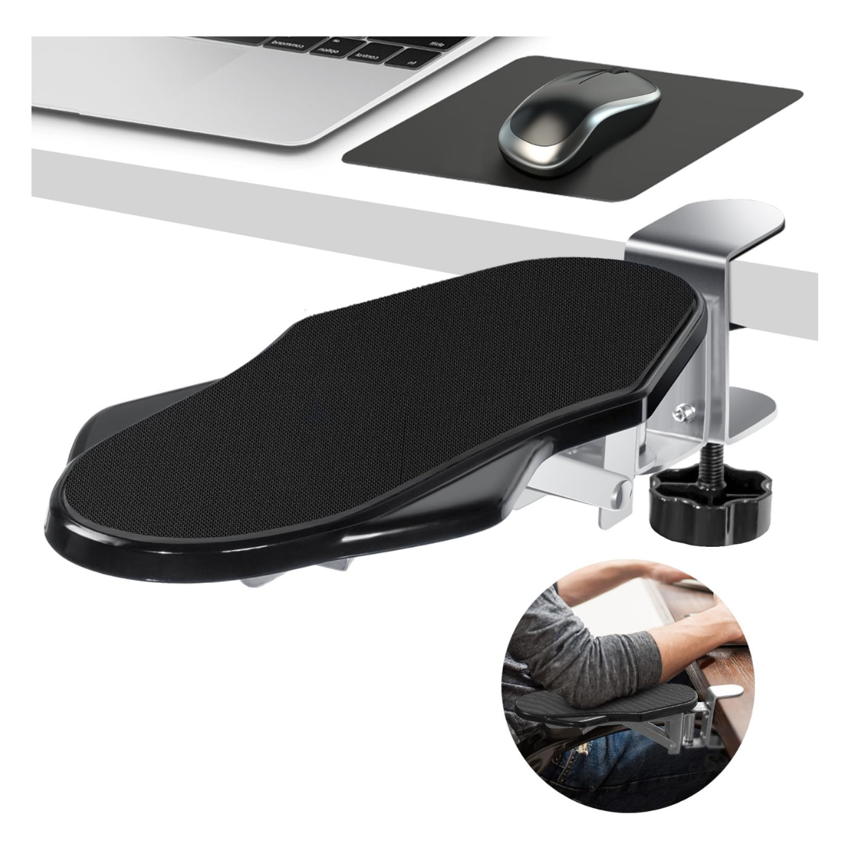 Reposabrazos ergonomico ajustable