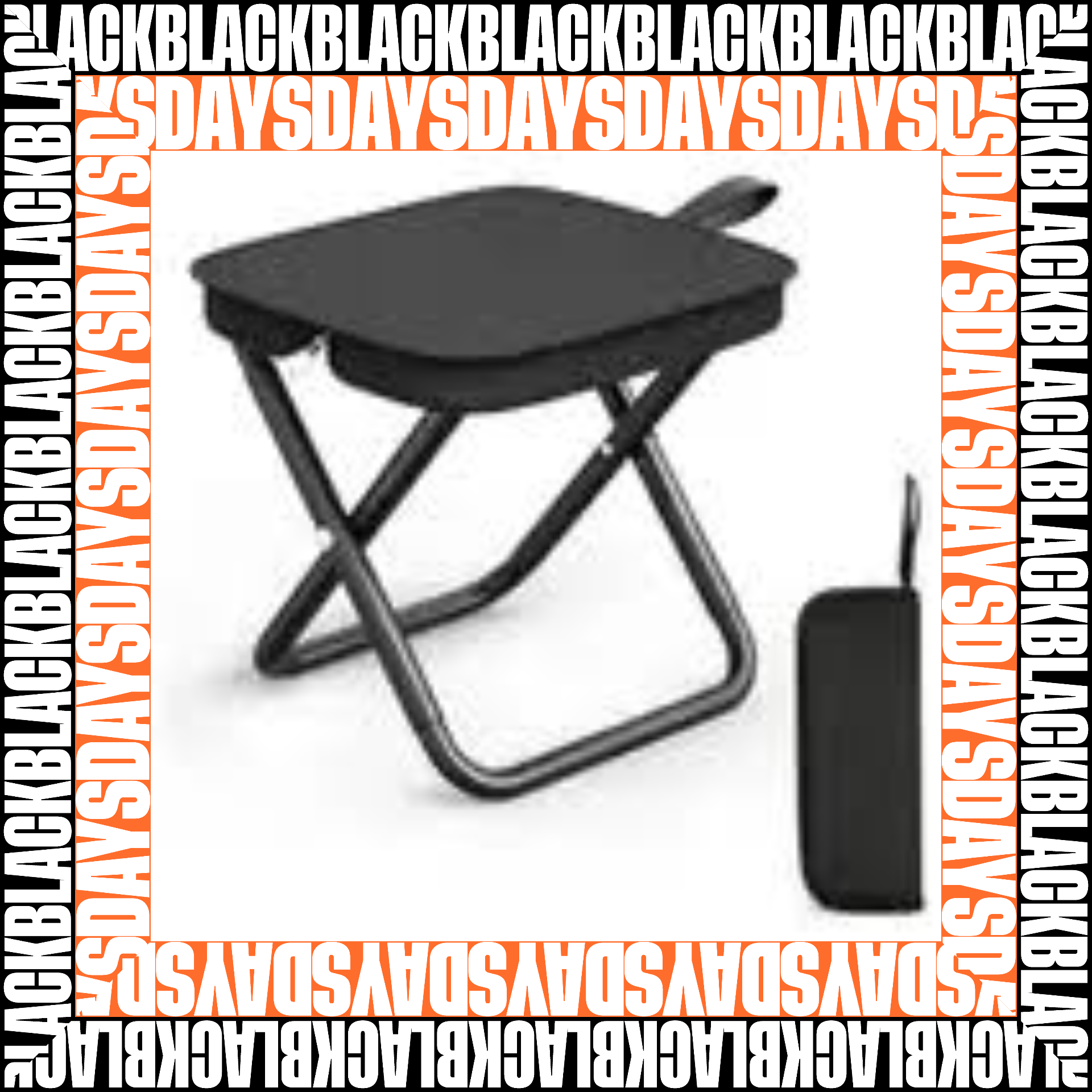 Silla plegable portátil viajera