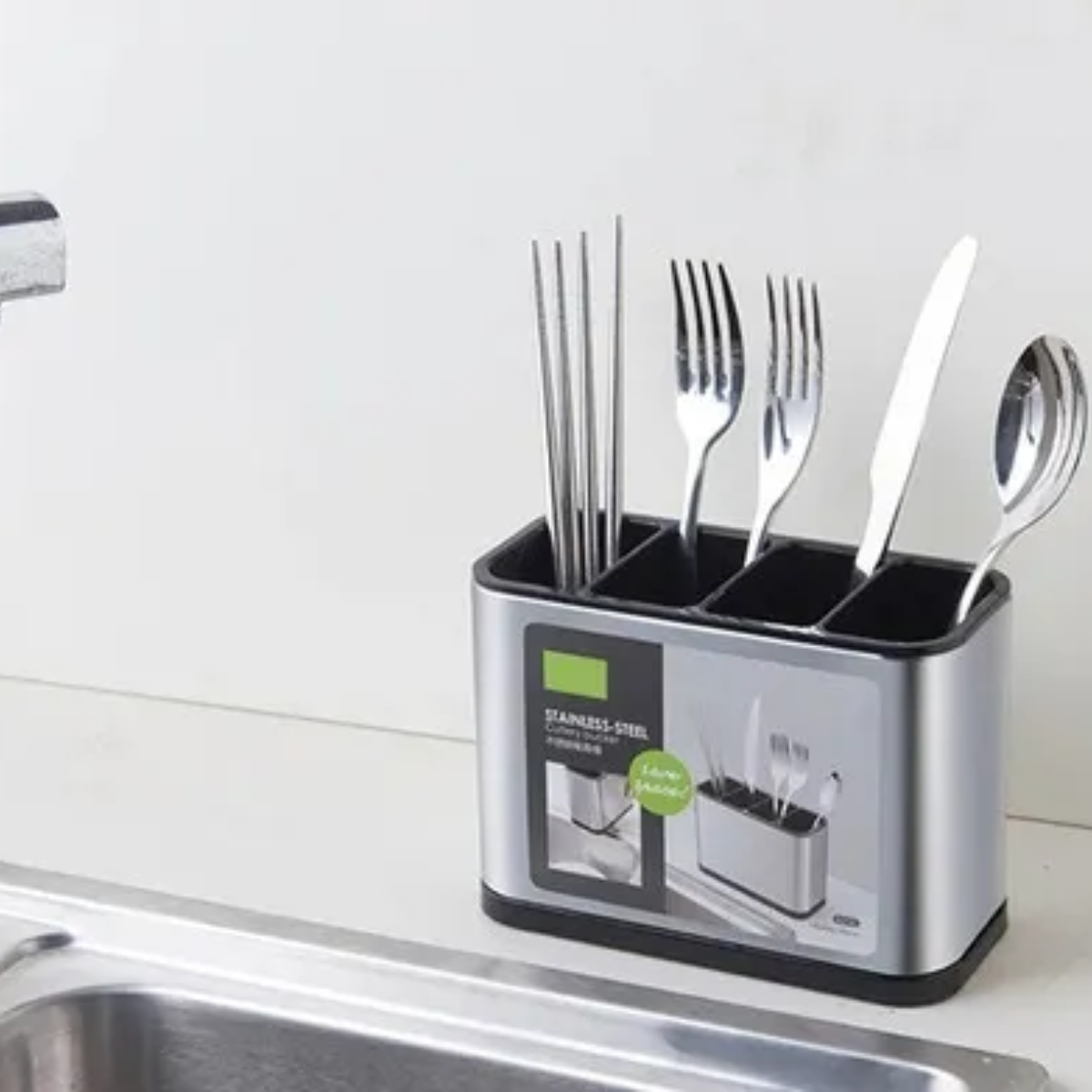 Miniatura 3 de Organizador De Utensilios En acero