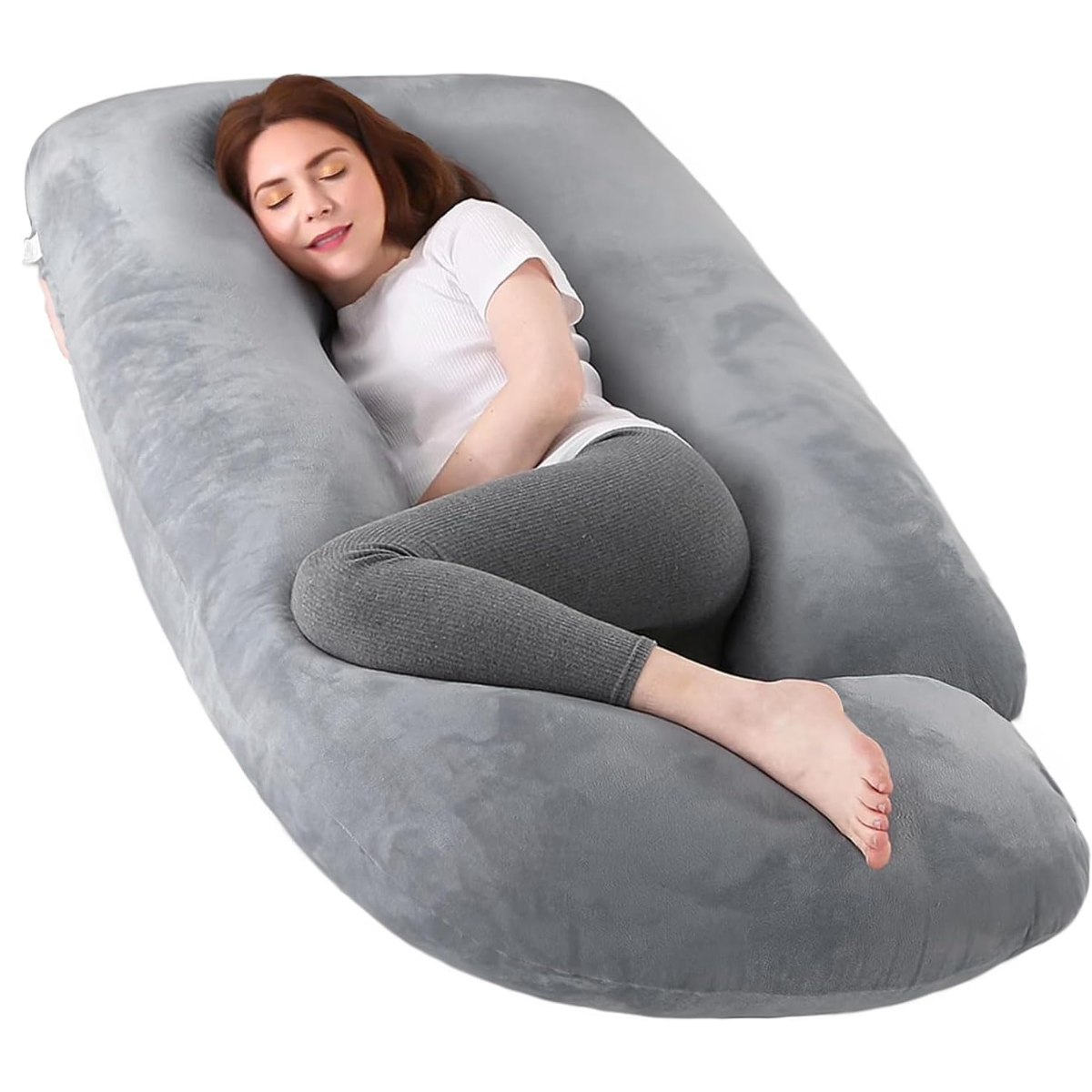 Almohada Cojín De Terciopelo Embarazo