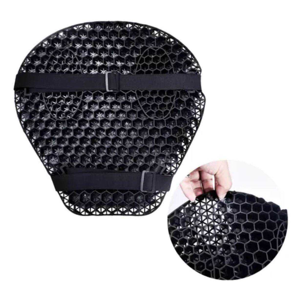 Cojín Universal Para Moto De Silicona