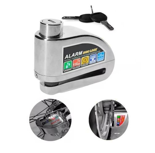 Miniatura 3 de Candado disco metalico