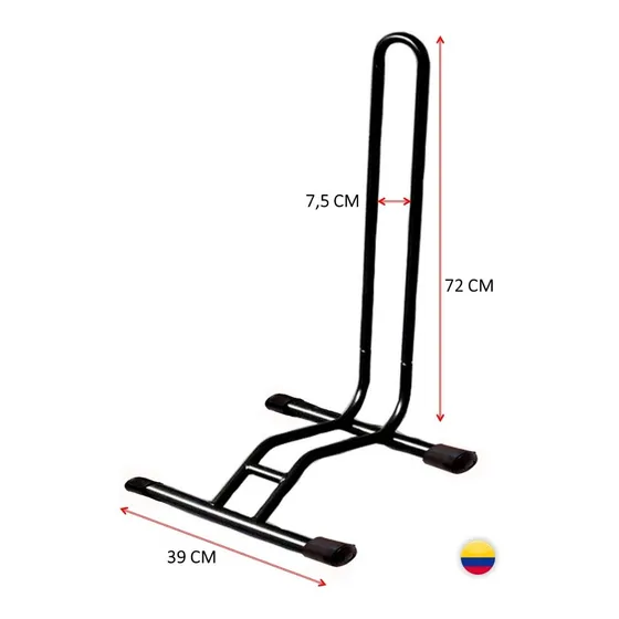 Miniatura 5 de SOPORTE DE BICICLETA PISO