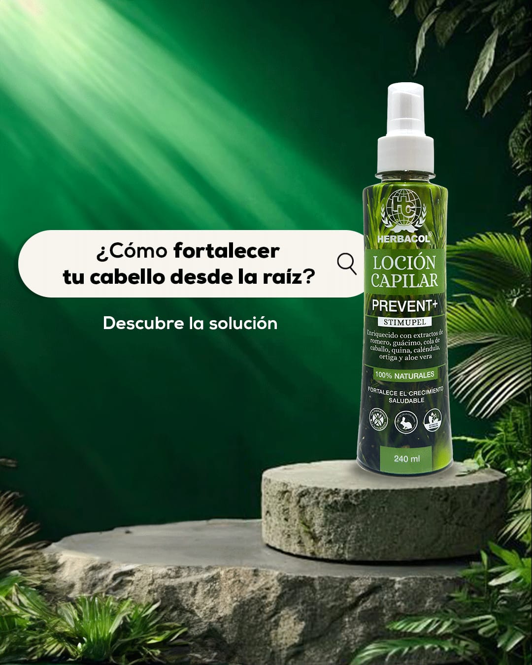 Locion Capilar Stimupel Anti-Caida 240ml