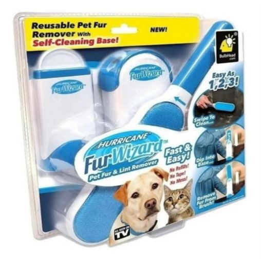 Quita Motas Mascotas FUR WIZARD