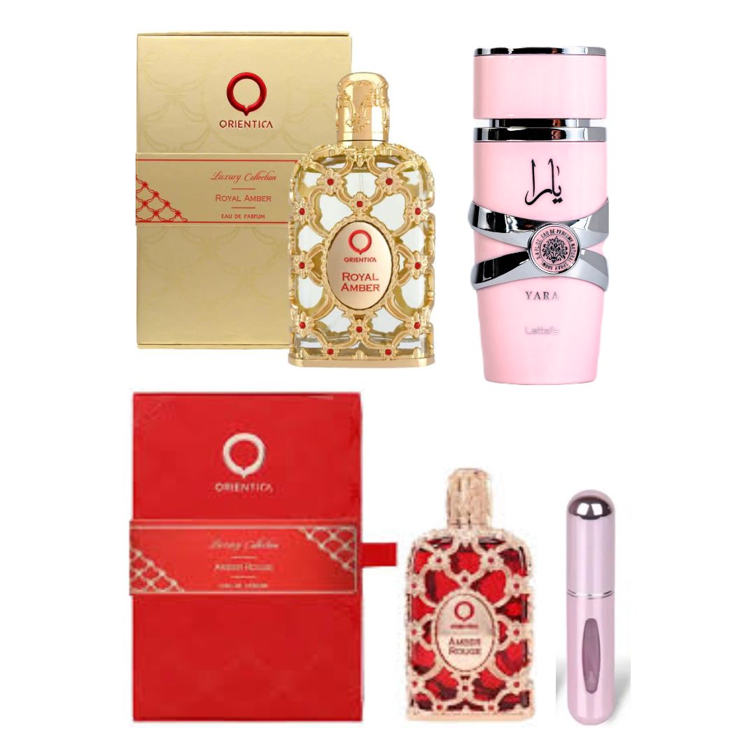 COMBO ADVANCE POR 3 ESTUCHES + 1 PERFUME