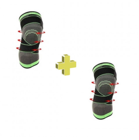 Combo 2 Rodilleras Ortopédicas