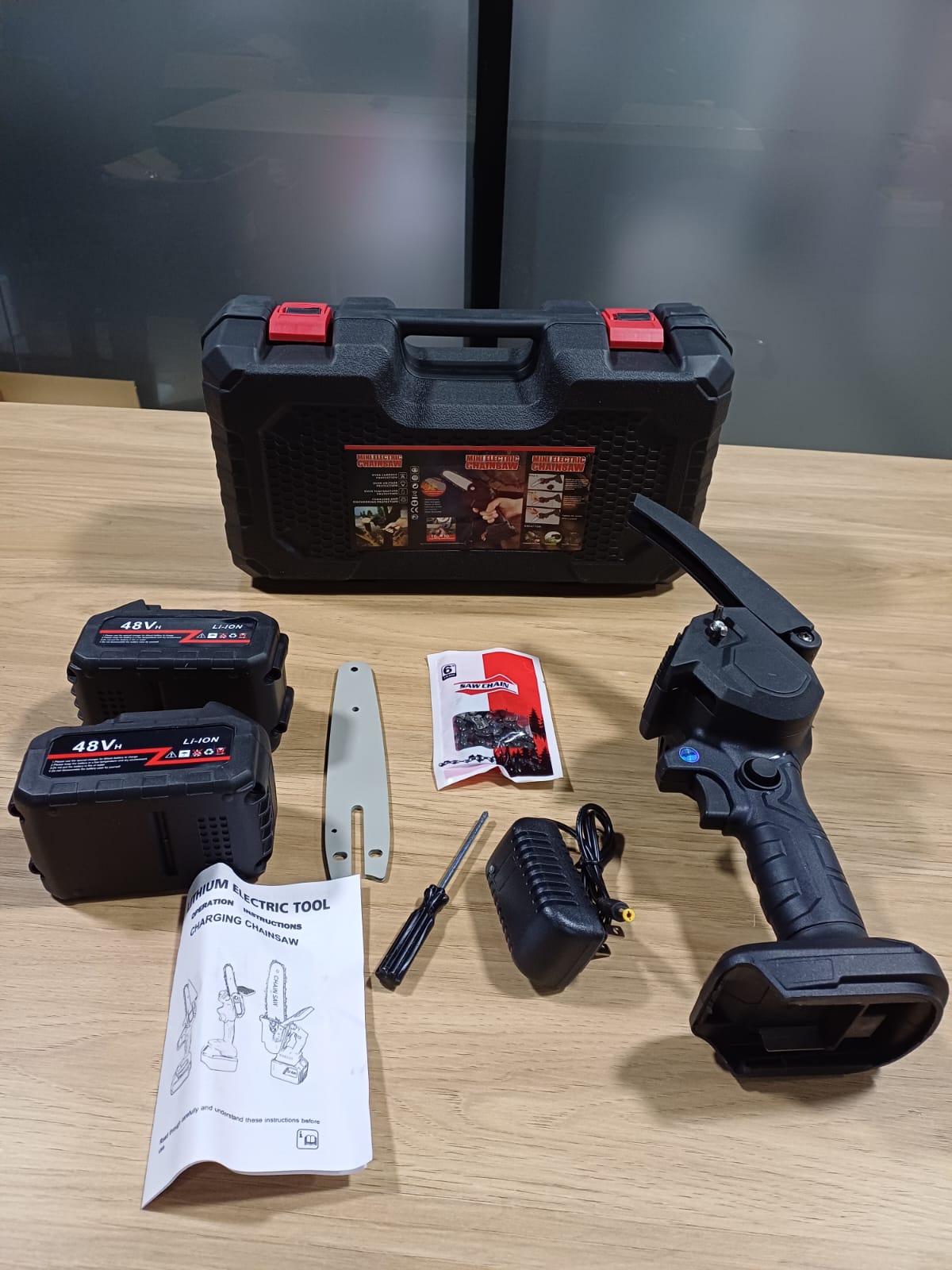 🔧 Mini Sierra Eléctrica 1: Potencia Compacta para tus Proyectos 3