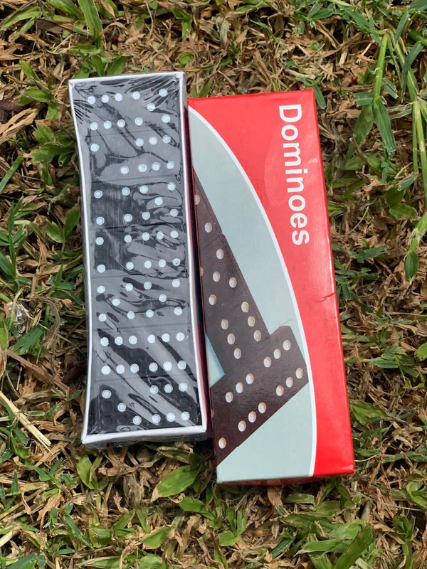 Mini Domino De Madera 28 Fichas