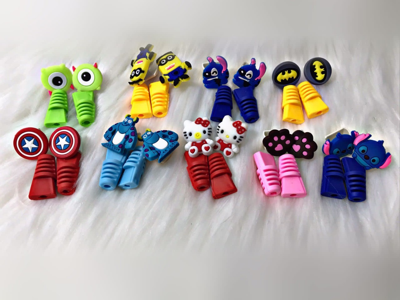 Miniatura 2 de Protector de cable para celular universa