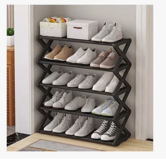 Miniatura 2 de Organizador De Zapatos 5 Niveles en X