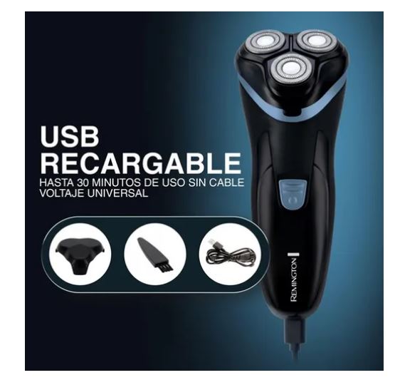 Afeitadora rotativa Remington original