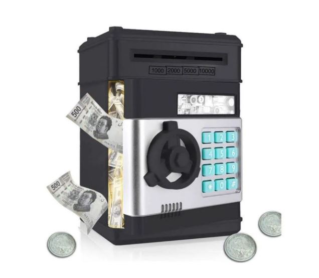 Alcancia Number Bank