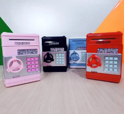 Alcancia Number Bank