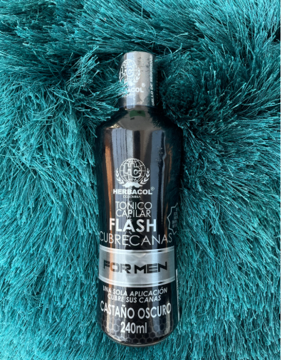 Tapa Canas For Men Flash Tonico Capilar