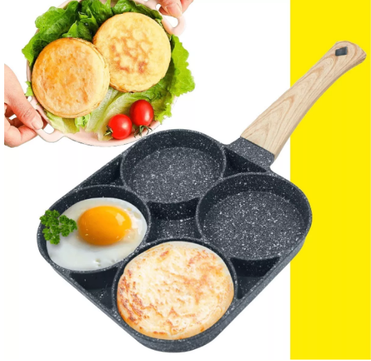 Sarten Antiadherente 4 puestos