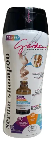 Shampoo Serum Multi Vitamina