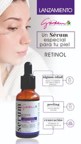 Serum Retinol + Q10 30 Ml