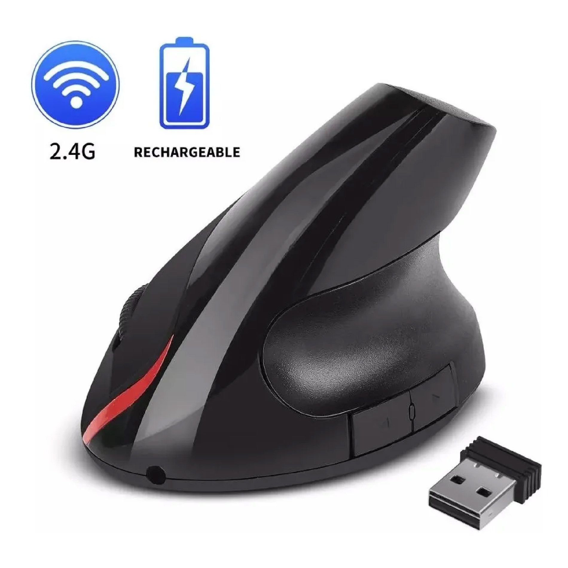 Miniatura 5 de Mouse Inalambrico Vertical Ergonómico