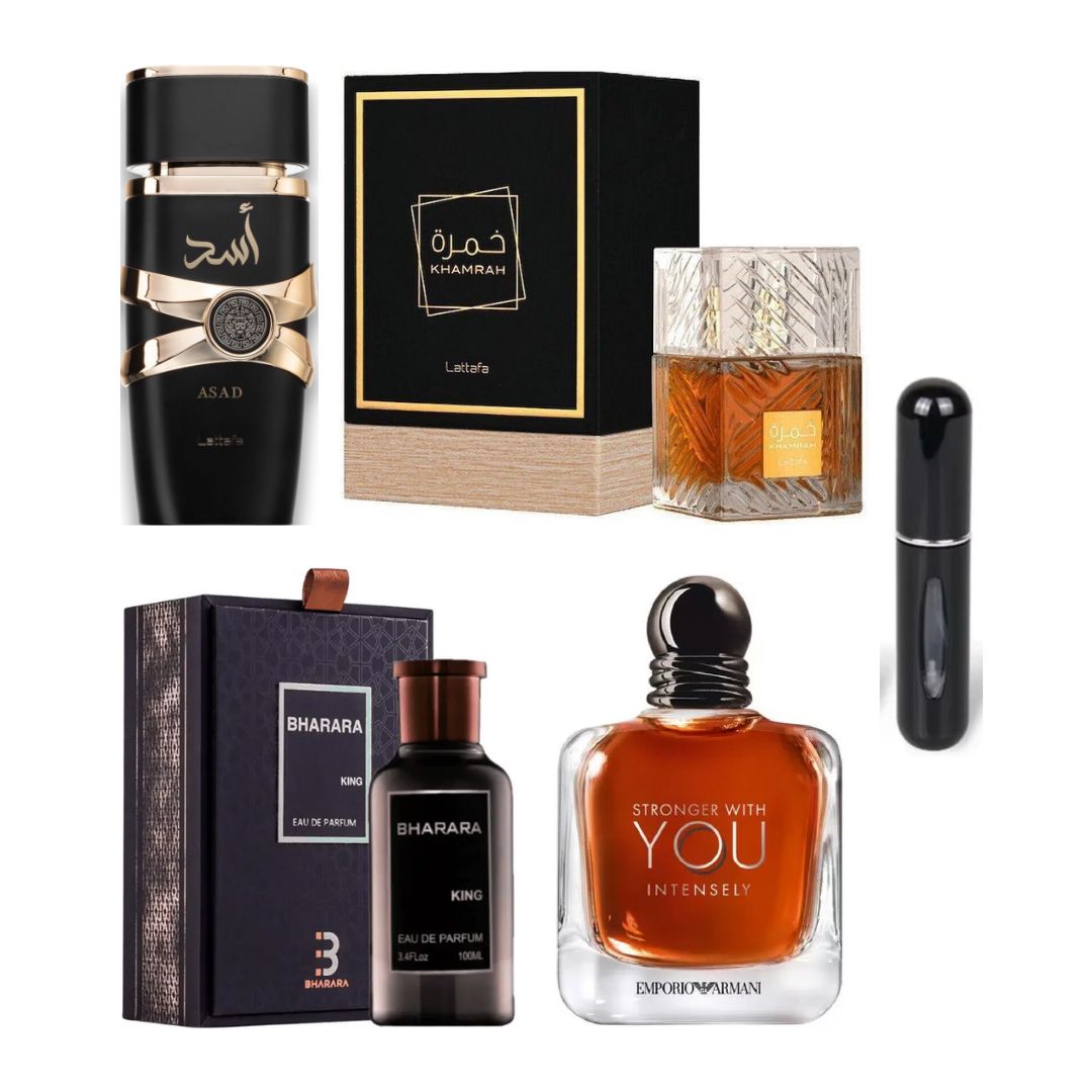 COMBO 4 PERFUMES ESPECIAL ADVANCE + PERF
