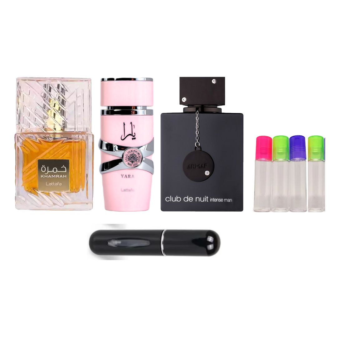 KHAMRAHCAJA+YARA+CLUBNUIT+4PROBADORES