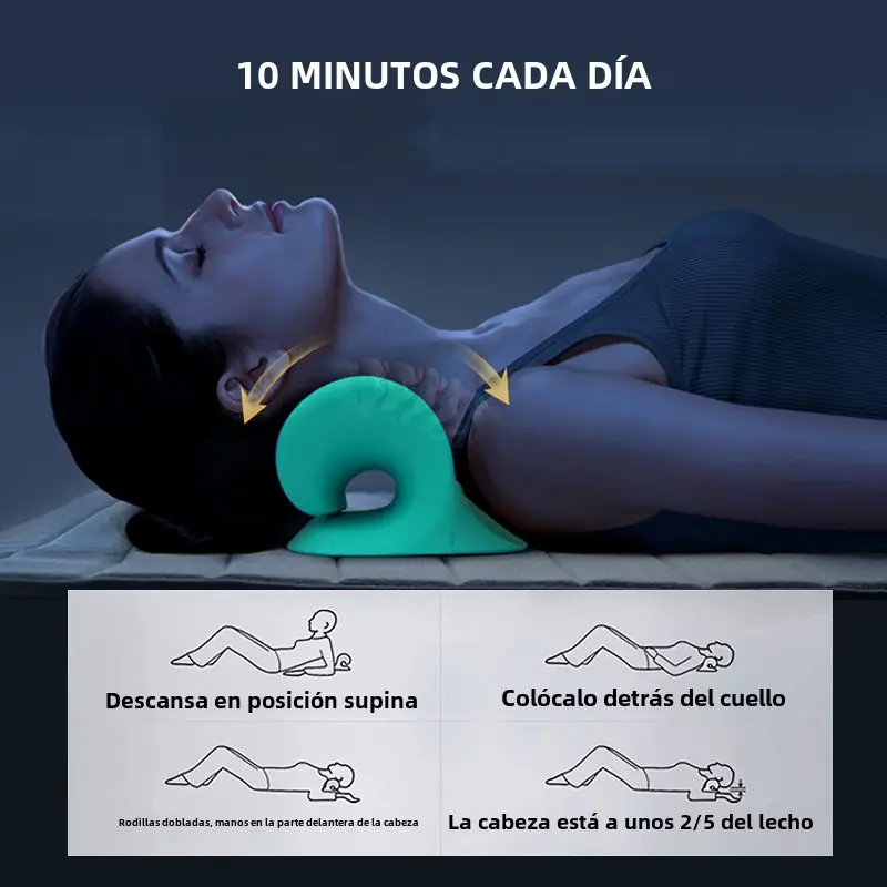 Miniatura 4 de ALMOHADA QUIROPRACTICA CERVICAL