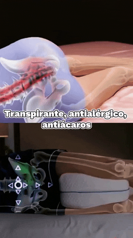 Miniatura 3 de ALMOHADA TRIANGULAR ORTOPÉDICA PIERNAS