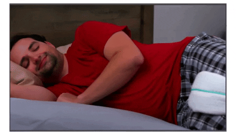 Miniatura 2 de ALMOHADA TRIANGULAR ORTOPÉDICA PIERNAS