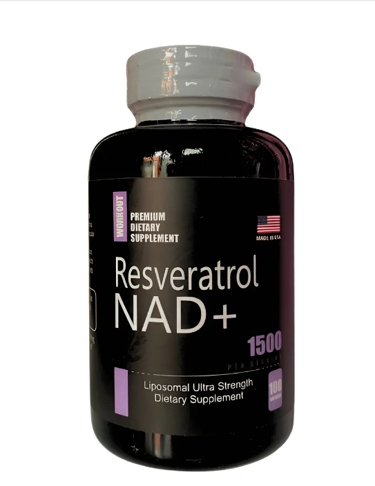 Miniatura 2 de Resveratrol Nad+ 1500mg