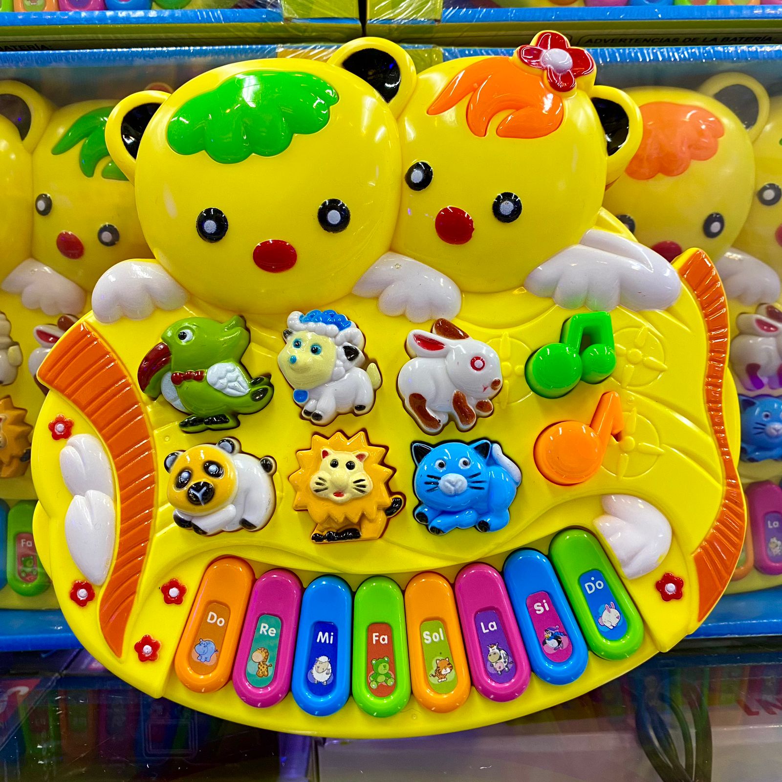 Miniatura 3 de Piano De Dibujos Animados Winnie