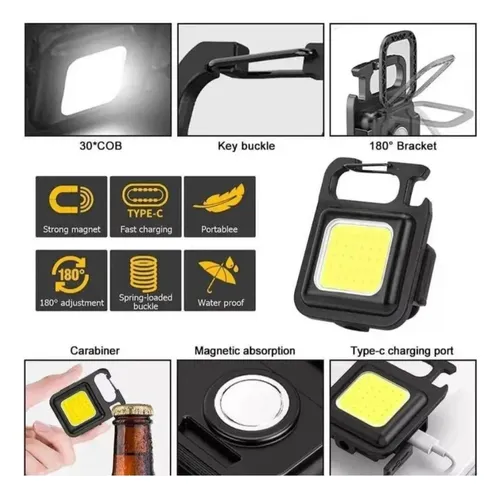 Miniatura 2 de MOCHILA ANTIRROBO MINI LINTERNA