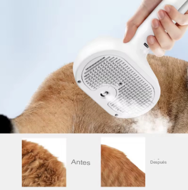 Cepillo Vaporizador de mascotas