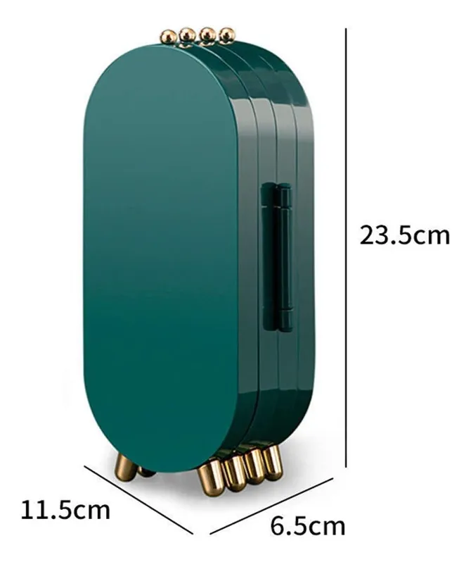 Miniatura 5 de ORGANIZADOR JOYERO PLEGABLE