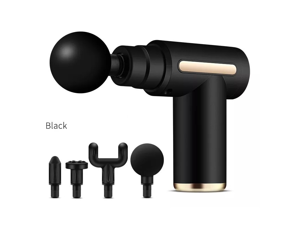 Miniatura 11 de Almohada 3d + Pistola Masajeadora 4 en 1