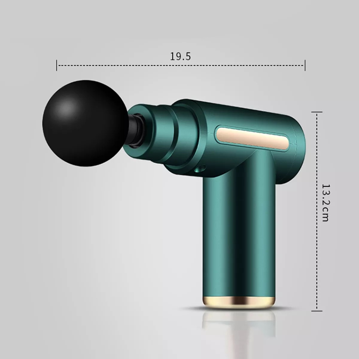 Miniatura 7 de Almohada 3d + Pistola Masajeadora 4 en 1
