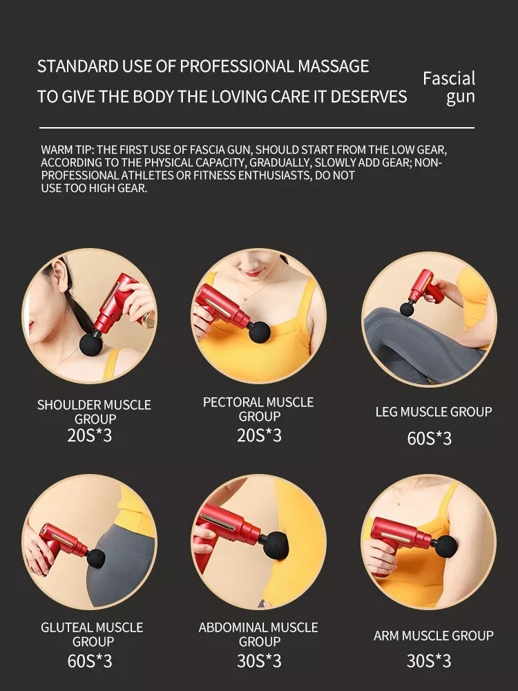 Miniatura 4 de Almohada 3d + Pistola Masajeadora 4 en 1