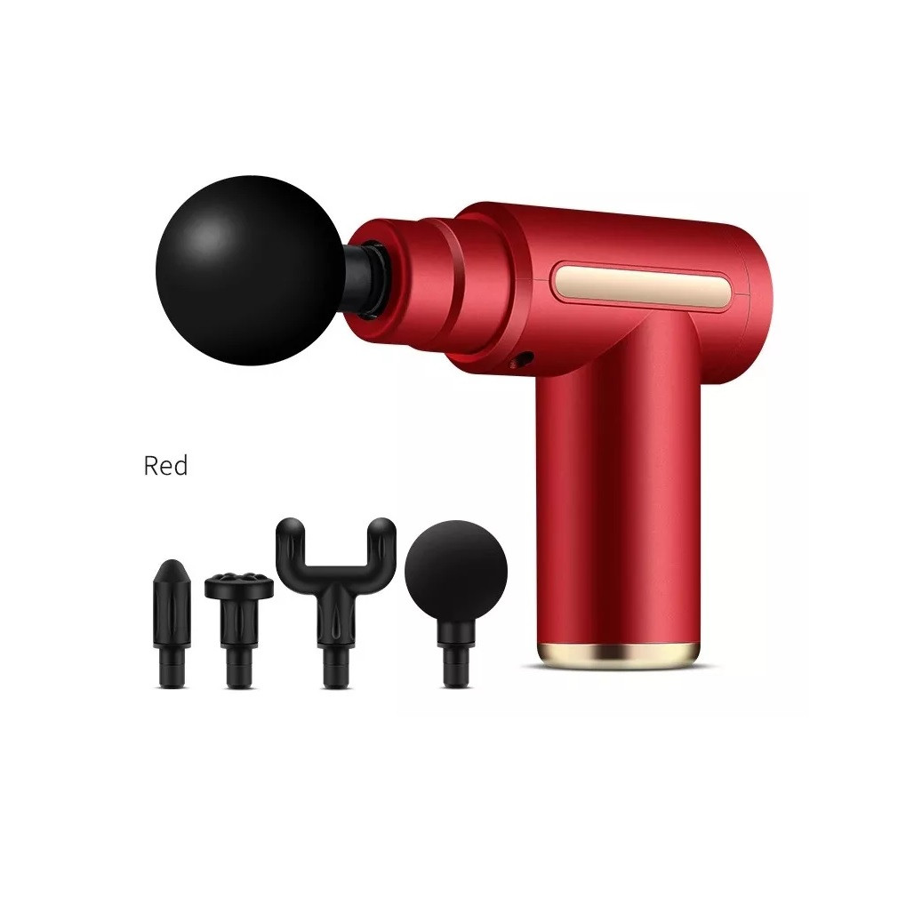 Miniatura 2 de Almohada 3d + Pistola Masajeadora 4 en 1