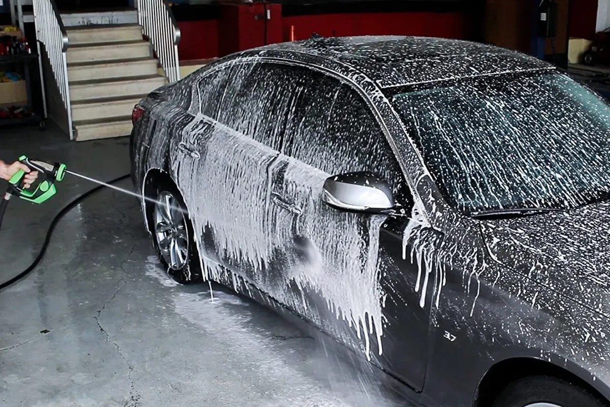 Miniatura 4 de Pistola De Agua De Alta Presión 4 en 1