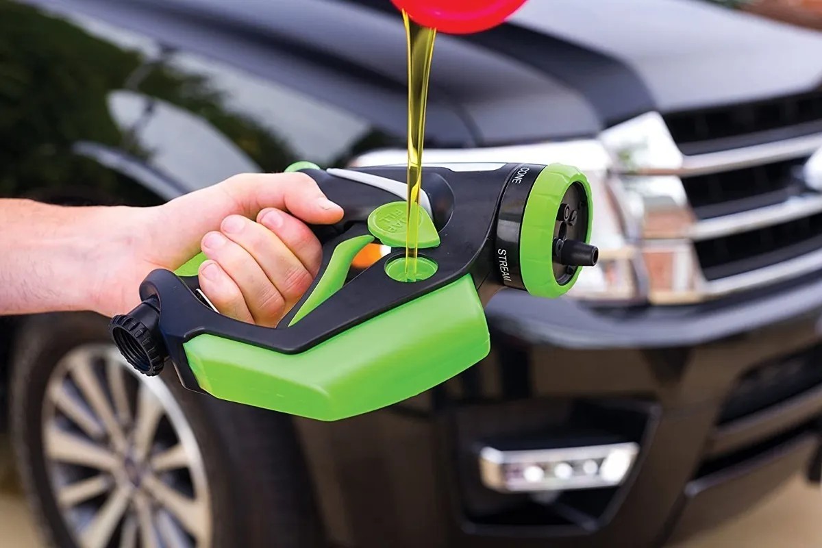 Miniatura 6 de Pistola De Agua De Alta Presión 4 en 1