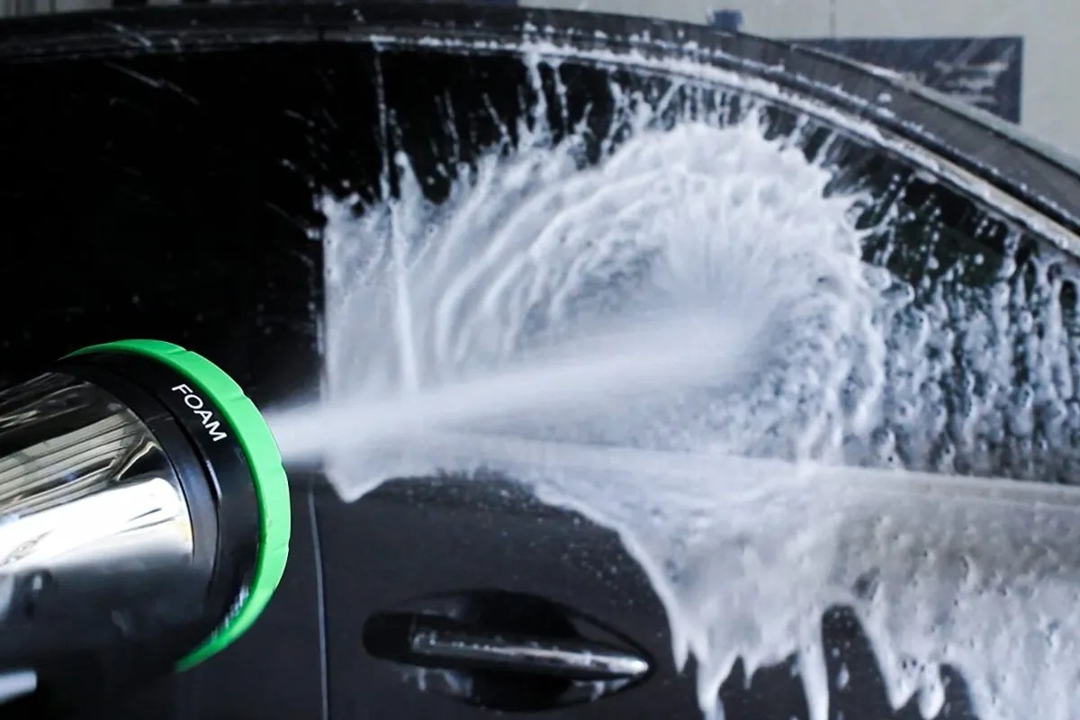 Pistola De Agua De Alta Presión 4 en 1