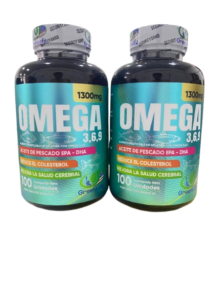 Omega 3,6,9 x2 und