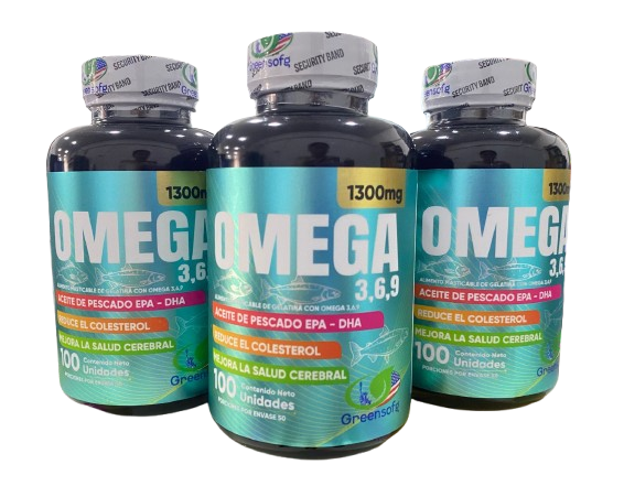 Omega 3,6,9   x3 und
