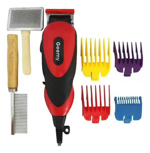 Maquina Peluquera Para Mascotas + Kit